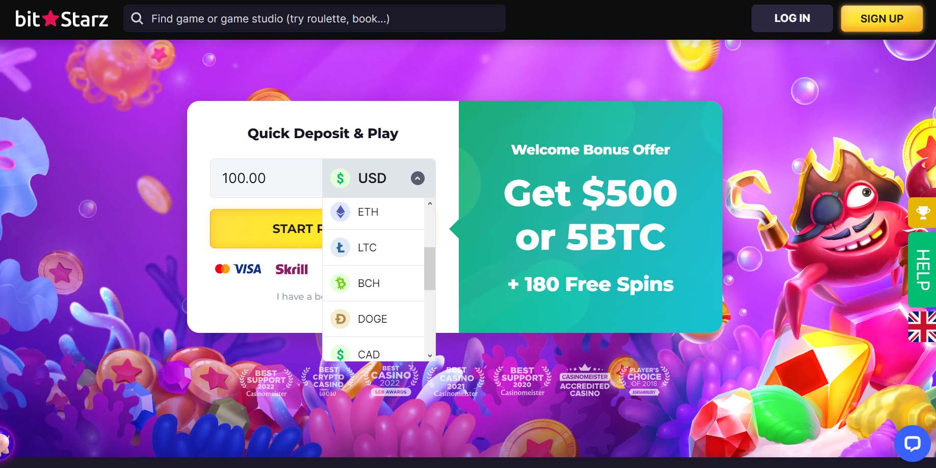 BitStarz Casino Review: the Ultimate Gaming Experience